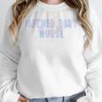 Mother Baby Nurse Postpartum Mom Nursing Graduation Unisex Sweatshirt