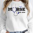 Murse Est 2018 Male Nurse Graduation Unisex Sweatshirt