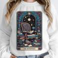 Mystical Library Book Reader The Introvert Tarot Card Unisex Sweatshirt Mystical Library Book Reader The Introvert Tarot Card Unisex Sweatshirt