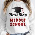 Next Stop Middle School Graduation Unisex Sweatshirt
