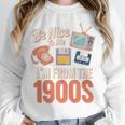 Be Nice To Me I'm From The 1900s Premium Unisex Sweatshirt