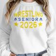 Night Wrestling Senior 2026 Graduation Unisex Sweatshirt