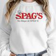 No Bags At SPAG'S Shrewsbury Defunct Store Nostalgia Vintage Premium Tri-Blend Unisex Sweatshirt No Bags At SPAG'S Shrewsbury Defunct Store Nostalgia Vintage Premium Tri-Blend Unisex Sweatshirt