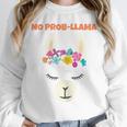 No Prob Llama Birthday Graduation Women Kids Girls Unisex Sweatshirt