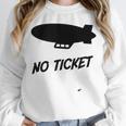 No Ticket Jones 80's Nostalgia Unisex Sweatshirt