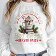 North Pole Book Club Hot Cocoa Librarians Bookish Christmas Unisex Sweatshirt North Pole Book Club Hot Cocoa Librarians Bookish Christmas Unisex Sweatshirt