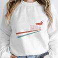 Nostalgia 90s Duck Goose Premium Tri-Blend Unisex Sweatshirt