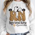 Nurse Est 2026 Graduation Graduate Nursing Student RN LPN Unisex Sweatshirt