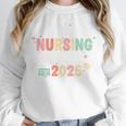 Nurse I Survived Nursing School Class Of 2025 Graduation Unisex Sweatshirt