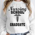 Nursing School Graduate Nurse Graduation Medical T-Shirt Unisex Sweatshirt