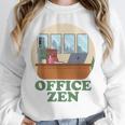 Office Zen Introvert Office Staff Secretary Employee Admin Unisex Sweatshirt Office Zen Introvert Office Staff Secretary Employee Admin Unisex Sweatshirt