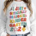 I Officially Graduated Kindergarten Graduation Class 2024 Unisex Sweatshirt