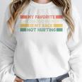 Old Man Woman Senior Citizen Back Not Hurting Memory Unisex Sweatshirt Old Man Woman Senior Citizen Back Not Hurting Memory Unisex Sweatshirt