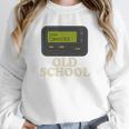 Old School 90s Pager Retro Nostalgia Vintage Tech Gen Unisex Sweatshirt Old School 90s Pager Retro Nostalgia Vintage Tech Gen Unisex Sweatshirt