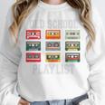 Old School Playlist Nostalgia Vibes Cassette Unisex Sweatshirt Old School Playlist Nostalgia Vibes Cassette Unisex Sweatshirt