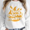 One Degree Hotter Graduation Ceremony Celebration Unisex Sweatshirt