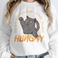 Overthinking And Also Hungry Introverted Overthinker Unisex Sweatshirt Overthinking And Also Hungry Introverted Overthinker Unisex Sweatshirt