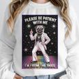 Be Patient With Me I'm From The 1900s Birthday Premium Tri-Blend Unisex Sweatshirt
