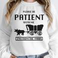 Be Patient With Me I'm From The 1900s Premium Tri-Blend Unisex Sweatshirt Be Patient With Me I'm From The 1900s Premium Tri-Blend Unisex Sweatshirt