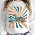 BE PATIENT I'M FROM THE 1900s RETRO SUNSET 90s 80s 70s Unisex Sweatshirt