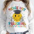 Peace Out Preschool Graduation Last Day Teachers Boys Girls Unisex Sweatshirt
