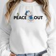 Peanuts Graduation Peace Out Snoopy Woodstock Unisex Sweatshirt