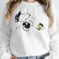 Peanuts Graduation Squad Snoopy Woodstock Raglan Baseball Tee Unisex Sweatshirt