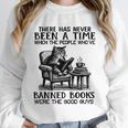 The People Who'Ve Banned Books Were The Good Guys Unisex Sweatshirt