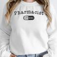 Pharmacy Student TShirt Pharmacist Graduation Est 2021 Unisex Sweatshirt