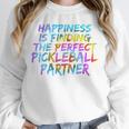 Pickleball Saying Introvert Pickleball Game Partner Unisex Sweatshirt Pickleball Saying Introvert Pickleball Game Partner Unisex Sweatshirt