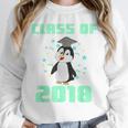Pinguin Class 2018 Shirt Graduation Kids Graduate Unisex Sweatshirt