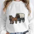 Please Be Patient I'm From The 1900s Amish Wagon & Vintage Premium Unisex Sweatshirt