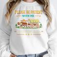 Please Be Patient With Me I'm From The 1900s Classic Game Premium Tri-Blend Unisex Sweatshirt