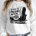 Please Be Patient With Me I'm From The 1900s Covered Wagon Unisex Sweatshirt