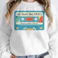 Please Be Patient With Me I'm From The 1900s Dad Premium Unisex Sweatshirt