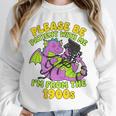 Please Be Patient I'm From The 1900s Dragon Men Women Premium Tri-Blend Unisex Sweatshirt Please Be Patient I'm From The 1900s Dragon Men Women Premium Tri-Blend Unisex Sweatshirt