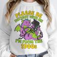 Please Be Patient I'm From The 1900s Dragon Men Women Unisex Sweatshirt Please Be Patient I'm From The 1900s Dragon Men Women Unisex Sweatshirt