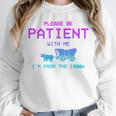 Please Be Patient With Me I'm From The 1900s Father Day Premium Unisex Sweatshirt Please Be Patient With Me I'm From The 1900s Father Day Premium Unisex Sweatshirt