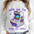 Please Be Patient With Me I'm From The 1900s Gamer Gaming Premium Unisex Sweatshirt