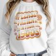 Please Be Patient I'm From The 1900s Groovy Women Premium Unisex Sweatshirt Please Be Patient I'm From The 1900s Groovy Women Premium Unisex Sweatshirt