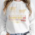 Please Be Patient With Me I'm From The 1900s Old Tee Premium Unisex Sweatshirt Please Be Patient With Me I'm From The 1900s Old Tee Premium Unisex Sweatshirt