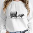 Please Be Patient I'm From The 1900s Oxen And Wagon Premium Unisex Sweatshirt Please Be Patient I'm From The 1900s Oxen And Wagon Premium Unisex Sweatshirt