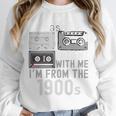 Please Be Patient With Me I'm From The 1900s Retired Fathers Premium Unisex Sweatshirt Please Be Patient With Me I'm From The 1900s Retired Fathers Premium Unisex Sweatshirt