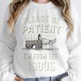 Please Be Patient I'm From The 1900s Retro Premium Tri-Blend Unisex Sweatshirt Please Be Patient I'm From The 1900s Retro Premium Tri-Blend Unisex Sweatshirt