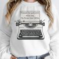 Please Be Patient With Me I'm From The 1900s Typewriter Premium Tri-Blend Unisex Sweatshirt Please Be Patient With Me I'm From The 1900s Typewriter Premium Tri-Blend Unisex Sweatshirt