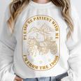 Please Be Patient I'm From The 1900s Vintage Country Gag Tee Premium Tri-Blend Unisex Sweatshirt