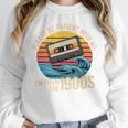 Please Be Patient With Me I'm From The 1900s Vintage Humor Premium Tri-Blend Unisex Sweatshirt