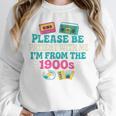 Please Be Patient With Me I'm From The 1900s Vintage For Man Premium Unisex Sweatshirt Please Be Patient With Me I'm From The 1900s Vintage For Man Premium Unisex Sweatshirt