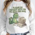Please Be Patient I'm From The 1900s Vintage Men Women Unisex Sweatshirt