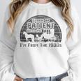 Please Be Patient With Me I'm From The 1900s Vintage Retro Raglan Baseball Tee Unisex Sweatshirt